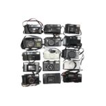 Fifteen Point & Shoot Cameras With Nikon RF 2.