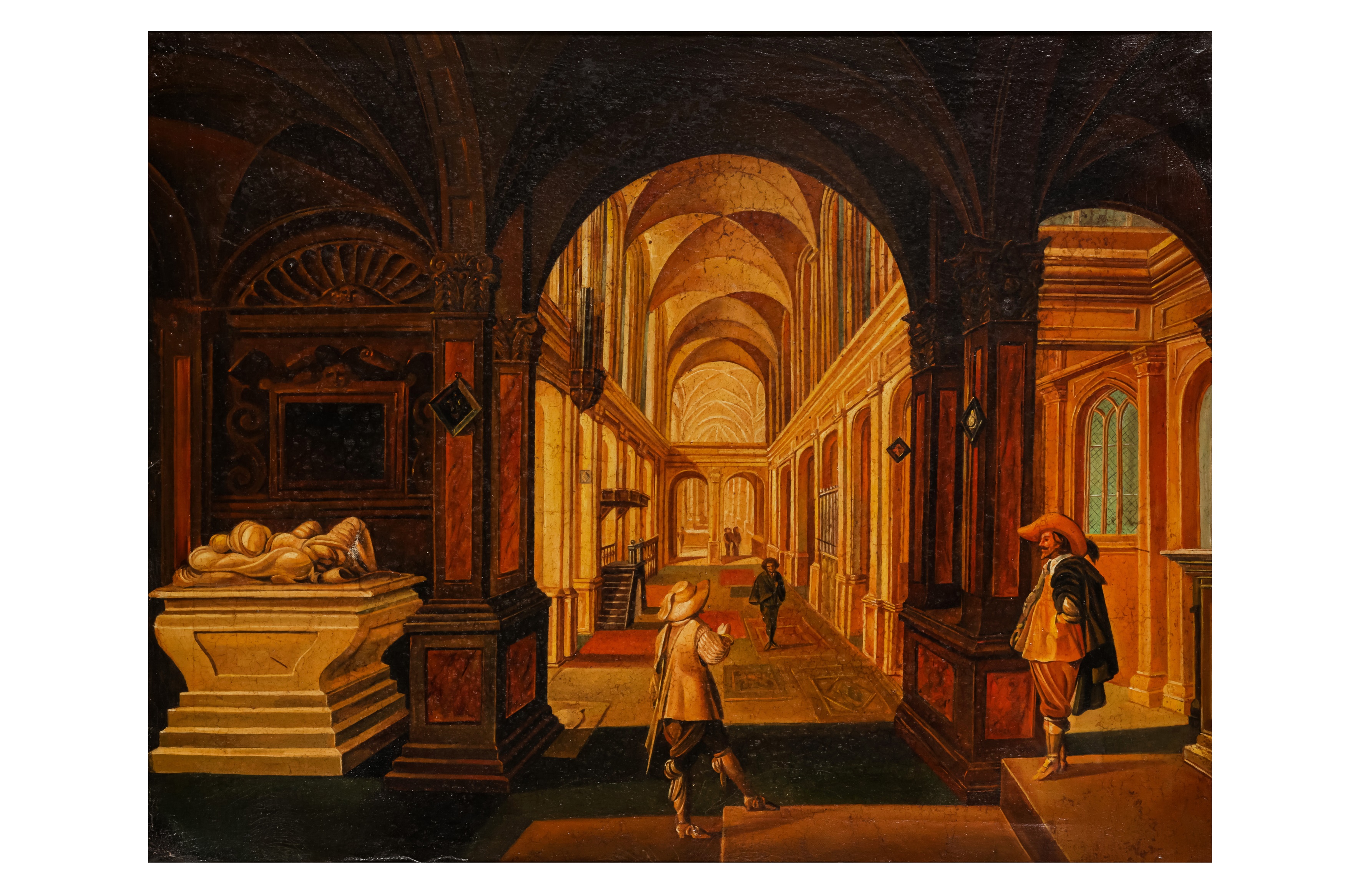 § STUDIO OF MIGUEL CANALS (SPANISH 1925-1995) AFTER JAN JANSZ. BUESEM (C.1600-C.1649)