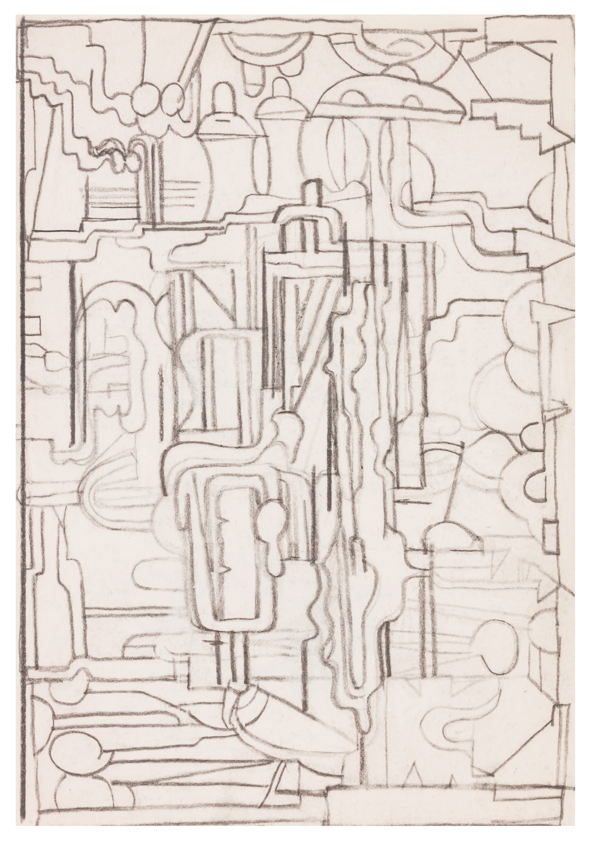 § SIR EDUARDO PAOLOZZI, C.B.E., R.A. (BRITISH, 1924-2005)