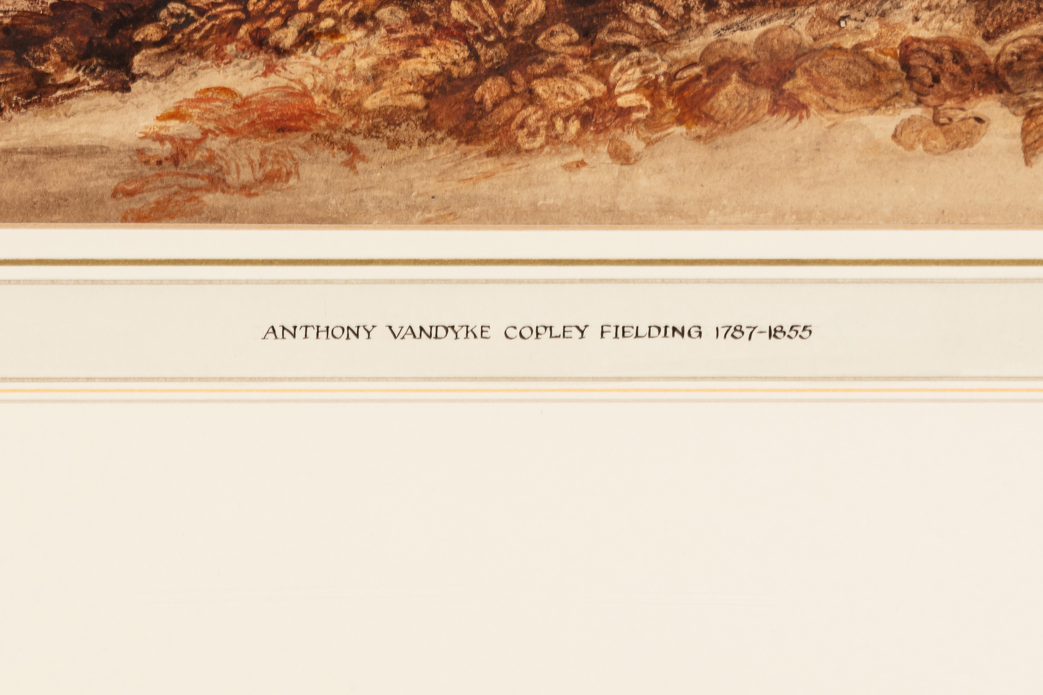 ANTHONY VANDYKE COPLEY FIELDING (BRITISH, 1787-1855) - Bild 3 aus 5