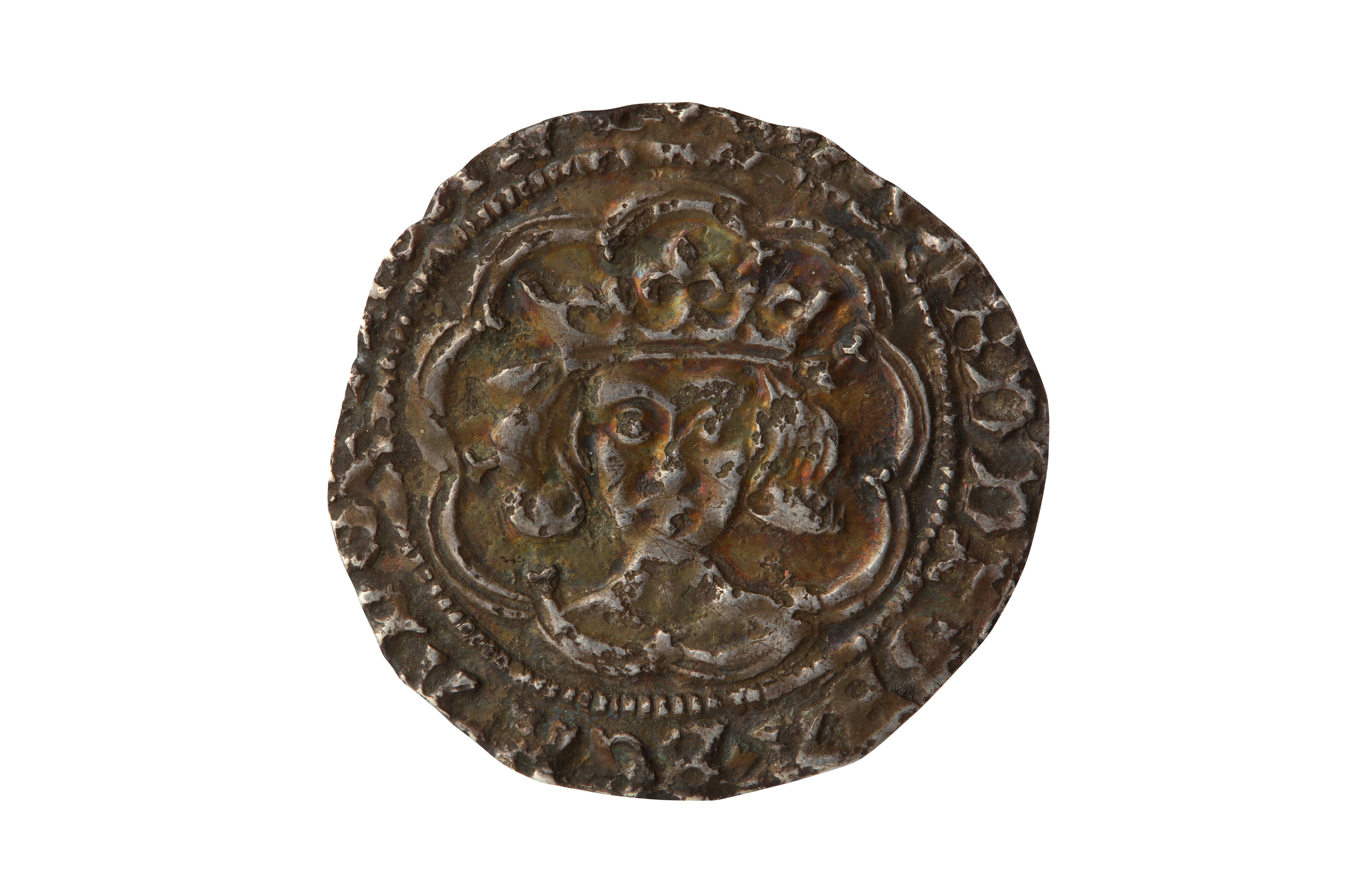 EDWARD IV, (SECOND REIGN, 1471 - 1483) LONDON MINT GROAT.