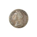 FRANCE, LOUIS XV (1715 - 1774), 1856-L ECU.