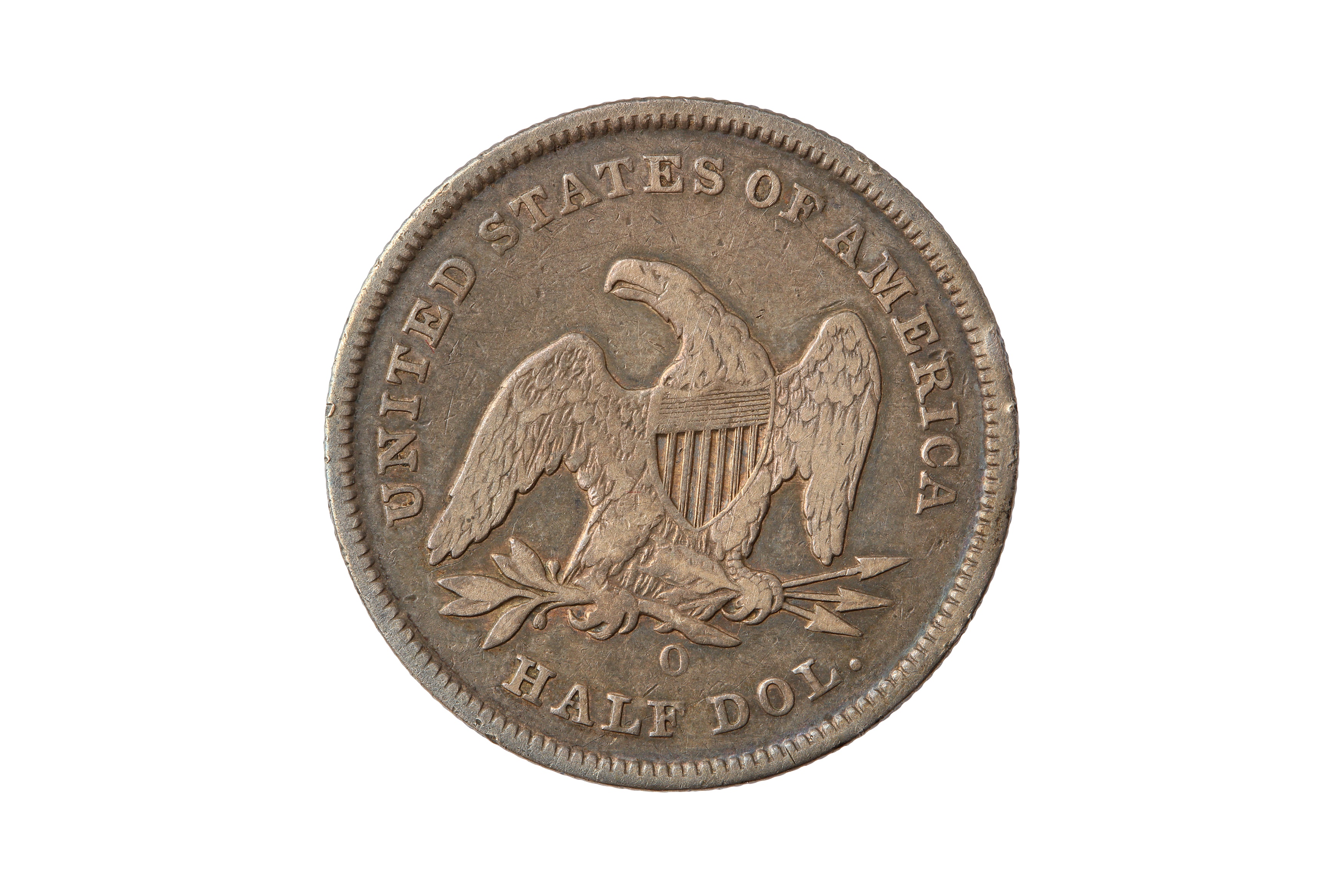 USA, 1840 50 CENTS/HALF DOLLAR. - Image 2 of 2