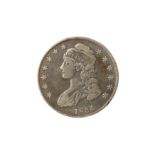 USA, 1834 50 CENTS/HALF DOLLAR.