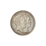 GERMAN STATES, SAXONY, ANTON I (1827 - 1836), 1831-S THALER.