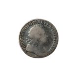 GEORGE I (1714 - 1727), 1722 SHILLING.