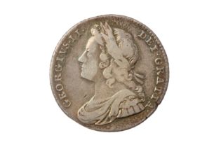 GEORGE II (1727 - 1760), 1727 SHILLING.