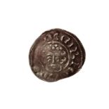 HENRY III (1216 - 1272), IOAN CHIC AT CANTERBURY PENNY. 