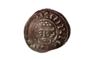 HENRY III (1216 - 1272), IOAN CHIC AT CANTERBURY PENNY.