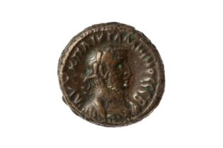 GALLIENUS (253 - 268) BILLON TETRADRACHM.