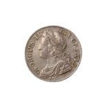 GEORGE II (1727 - 1760), 1739 SHILLING.