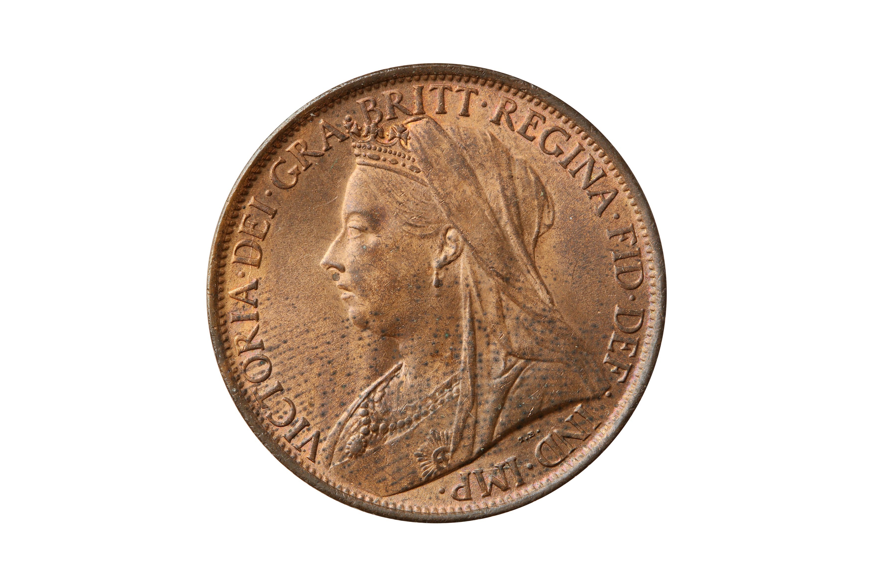 VICTORIA (1837 - 1901), 1901 PENNY.