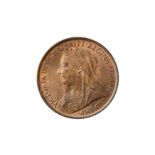 VICTORIA (1837 - 1901), 1901 PENNY.