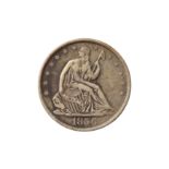 USA, 1856-O 50 CENTS/HALF DOLLAR.