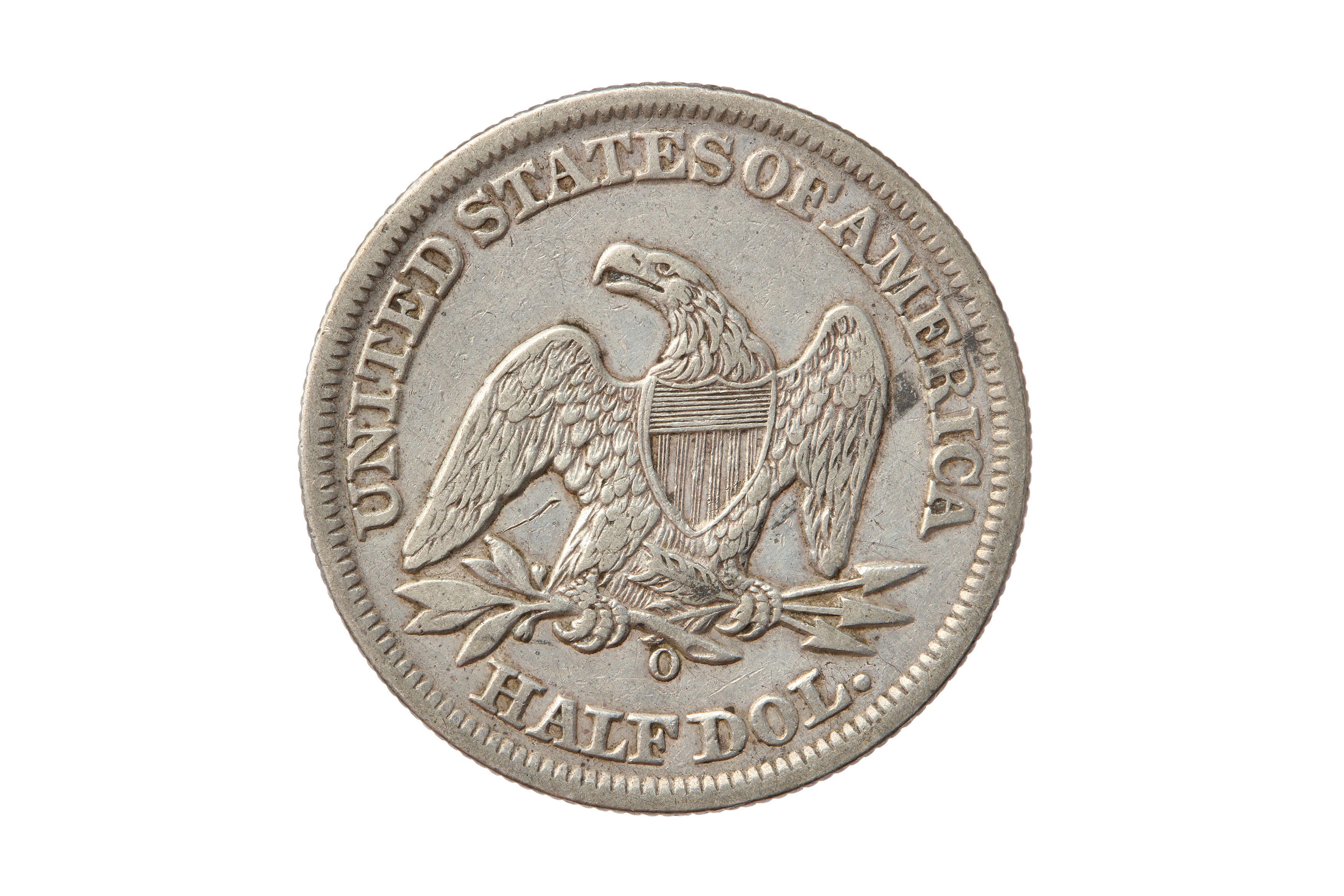 USA, 1859-O 50 CENTS/HALF DOLLAR. - Bild 2 aus 2