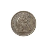 USA, 1859-O 50 CENTS/HALF DOLLAR.