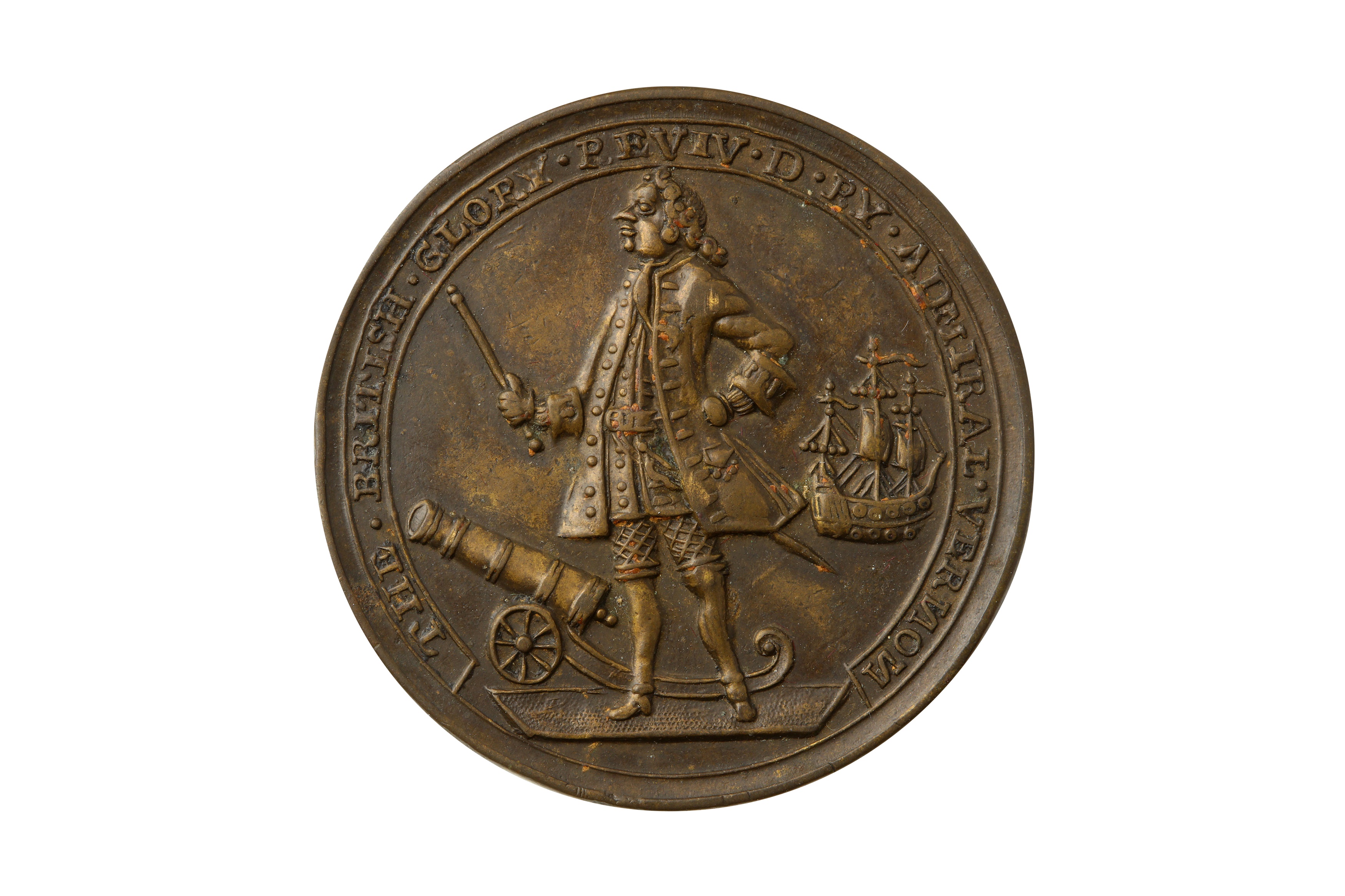 1739 ADMIRAL VERNON PORTO BELLO MEDAL.