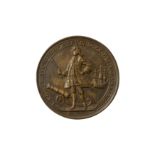 1739 ADMIRAL VERNON PORTO BELLO MEDAL.