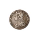 GEORGE II (1727 - 1760), 1735 SHILLING.