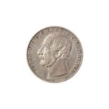 GERMAN STATES, HANOVER, GEORGE V (1851 - 1866) 1859 VEREINSTHALER/THALER.