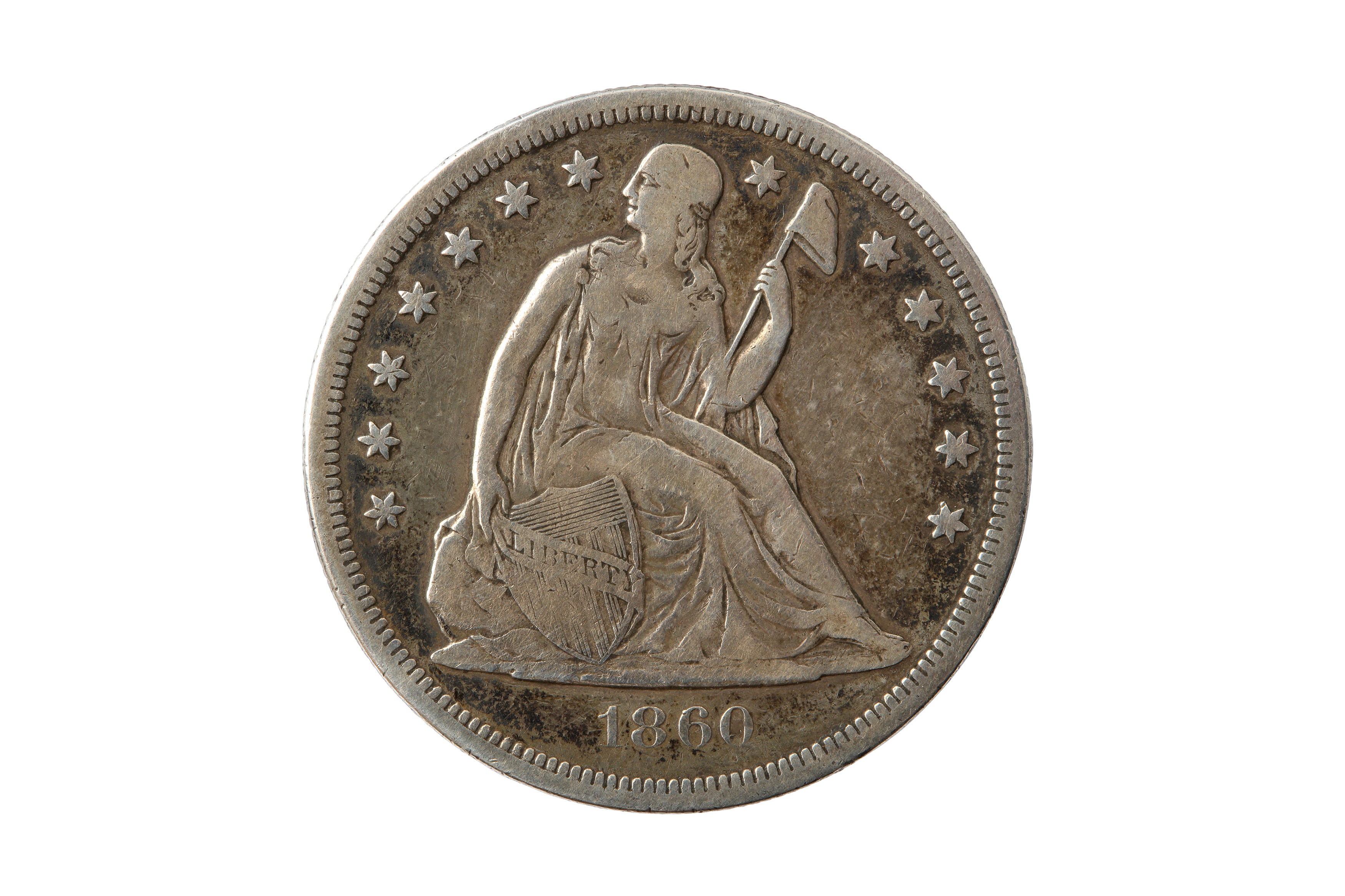 USA, 1860-O DOLLAR.