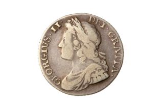 GEORGE II (1727 - 1760), 1739 SHILLING.