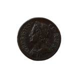 GEORGE II (1727 - 1760), 1749 FARTHING.