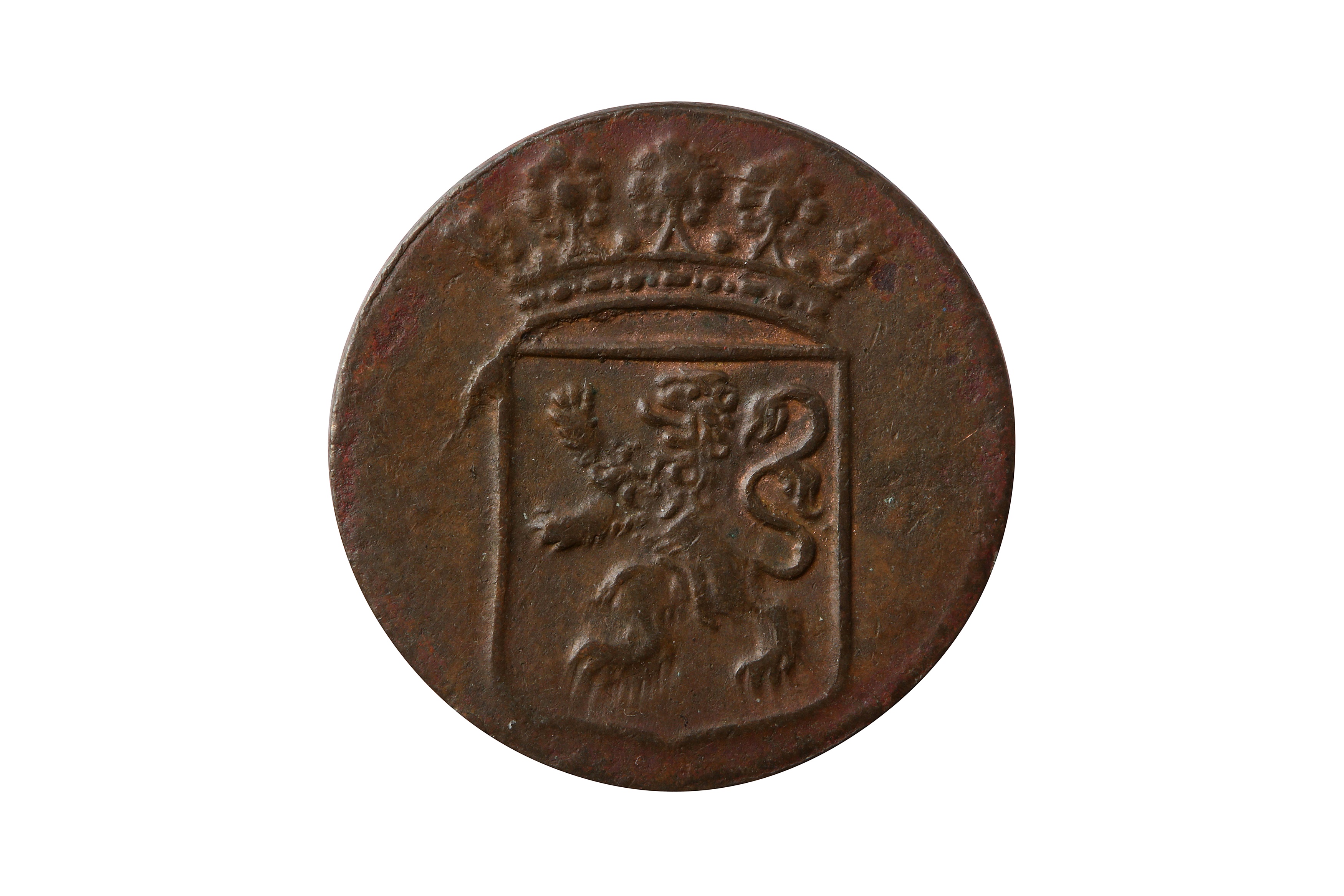 NETHERLANDS EAST INDIES, 1744 DUIT.