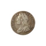 GEORGE II (1727 - 1760), 1739 SHILLING.