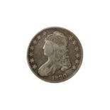 USA, 1830 50 CENTS/HALF DOLLAR.