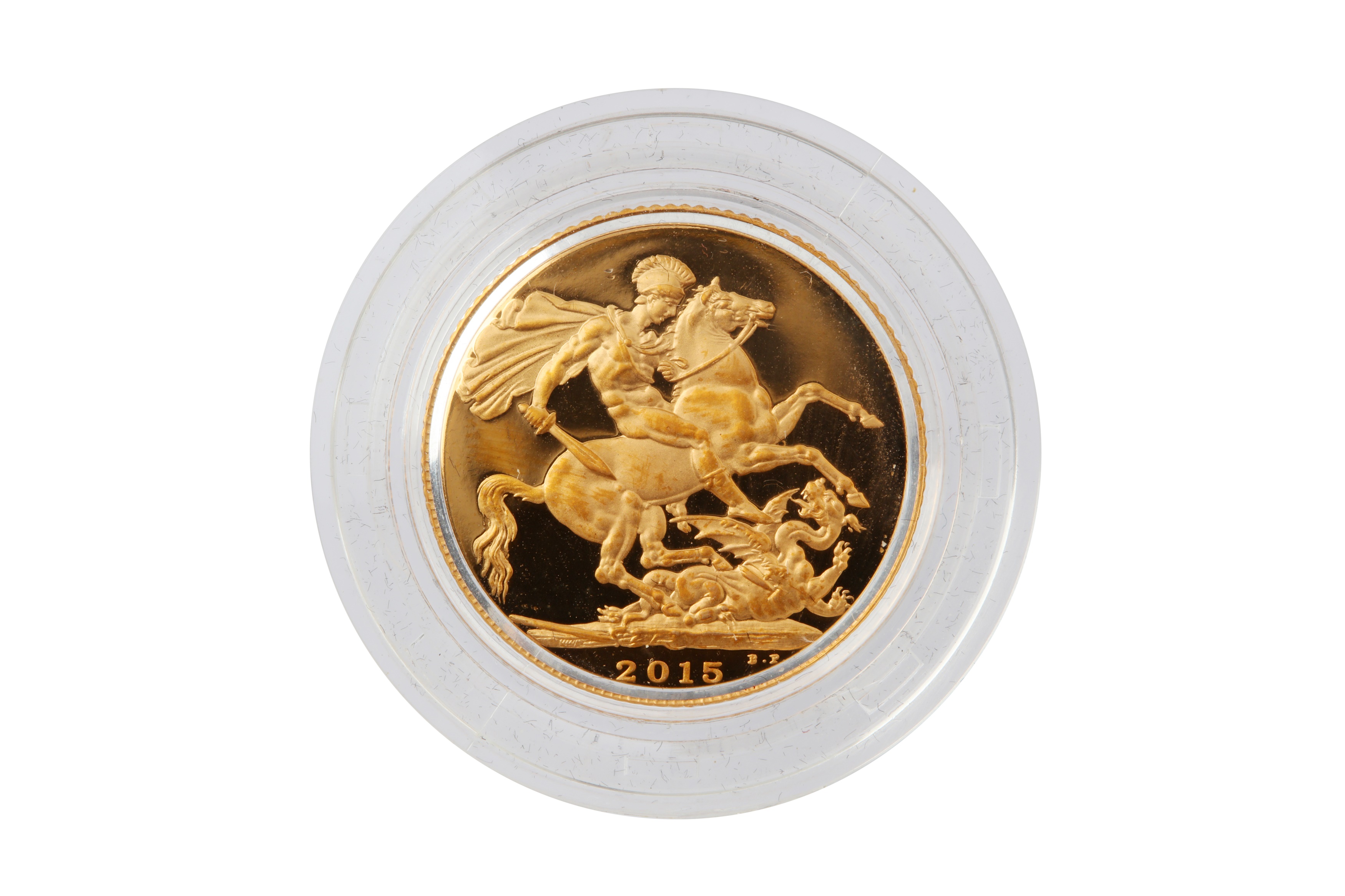 ELIZABETH II (1952 - 2022) 2015 PROOF SOVEREIGN.