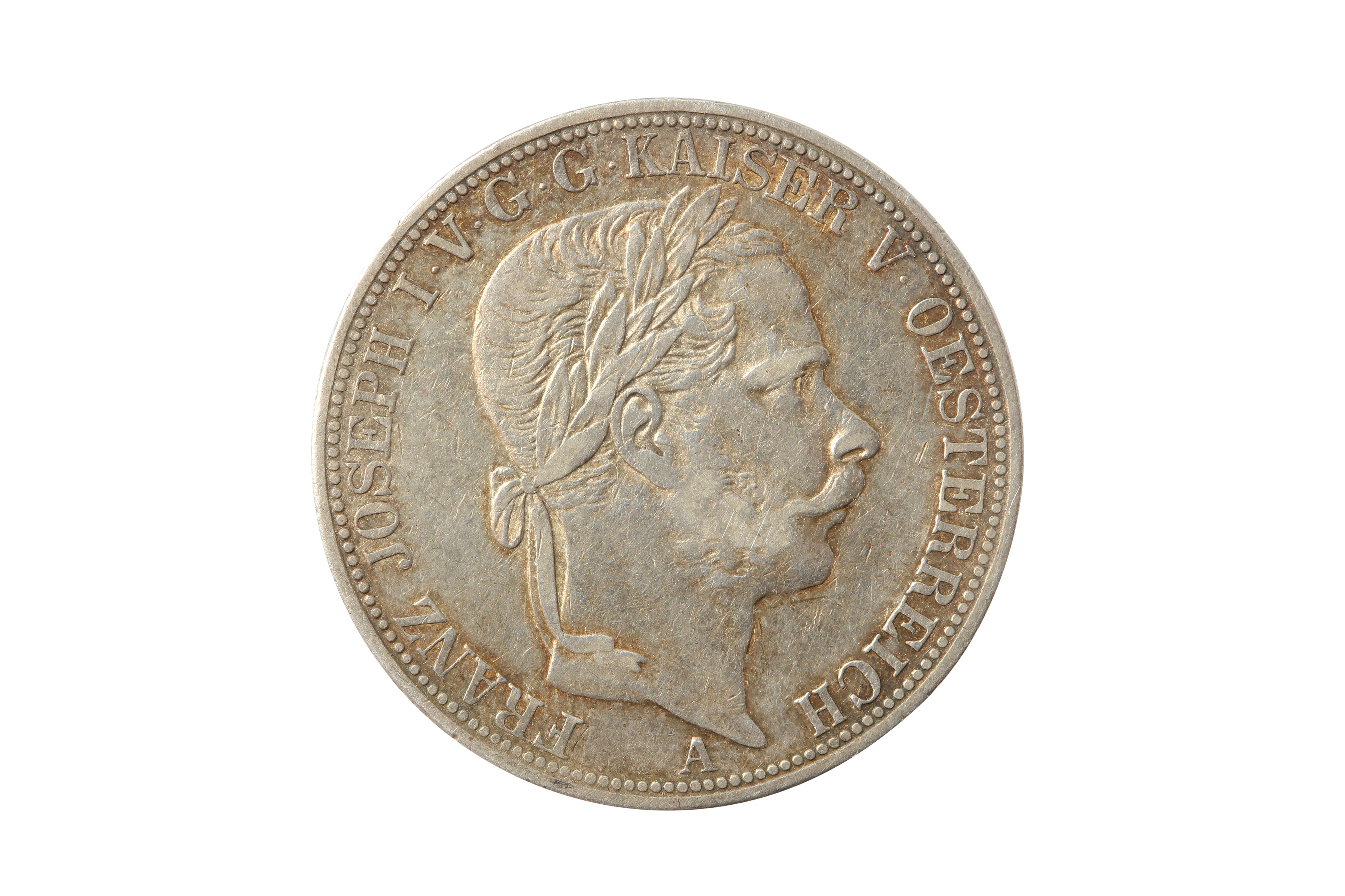 AUSTRIAN EMPIRE, FRANZ JOSEPH I (1848 - 1916), 1866-A VEREINSTHALER/THALER.