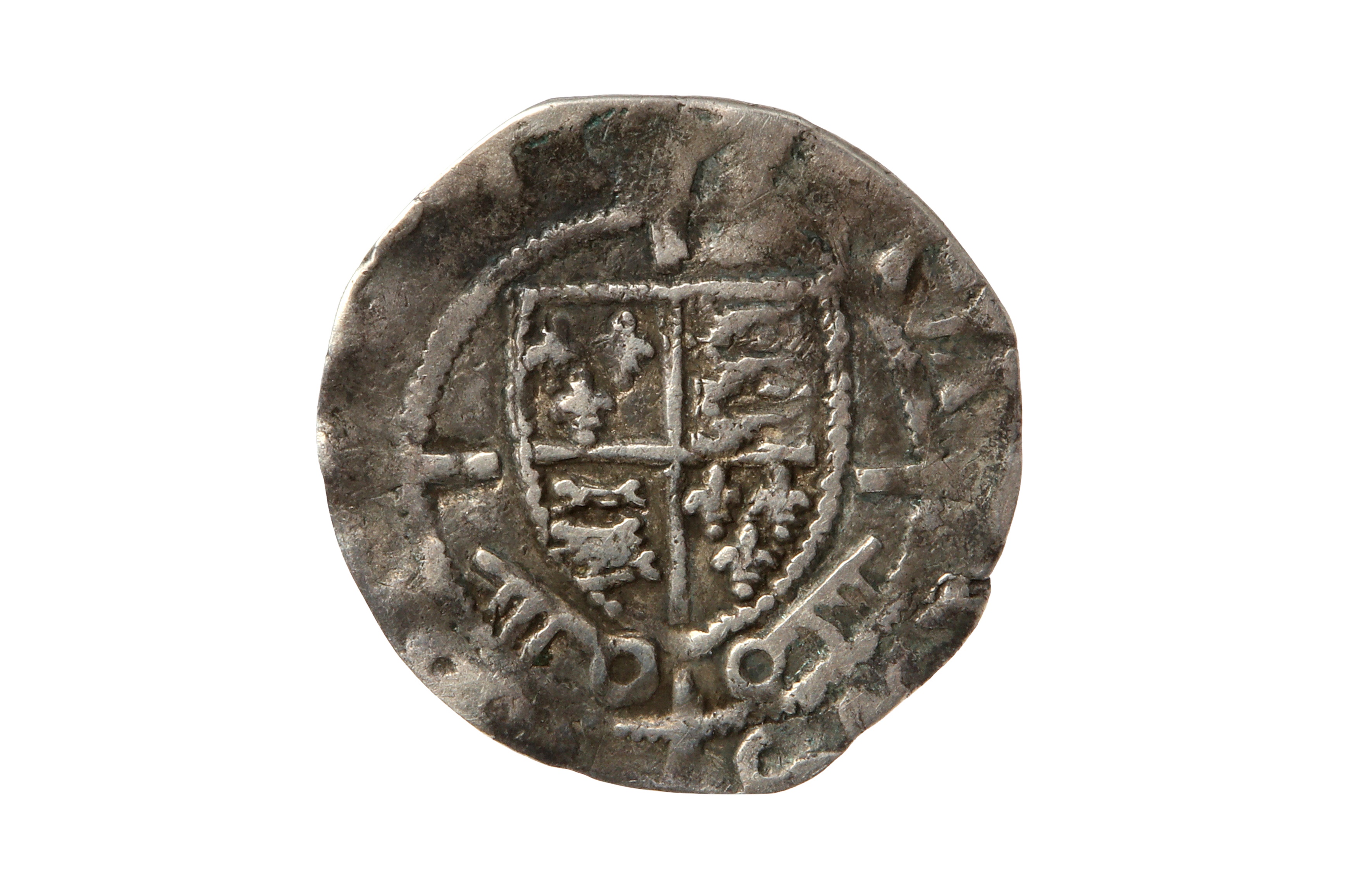 HENRY VII (1485 - 1509) YORK MINT, ARCHBISHOP ROTHERHAM "SOVEREIGN" PENNY.  - Image 2 of 2