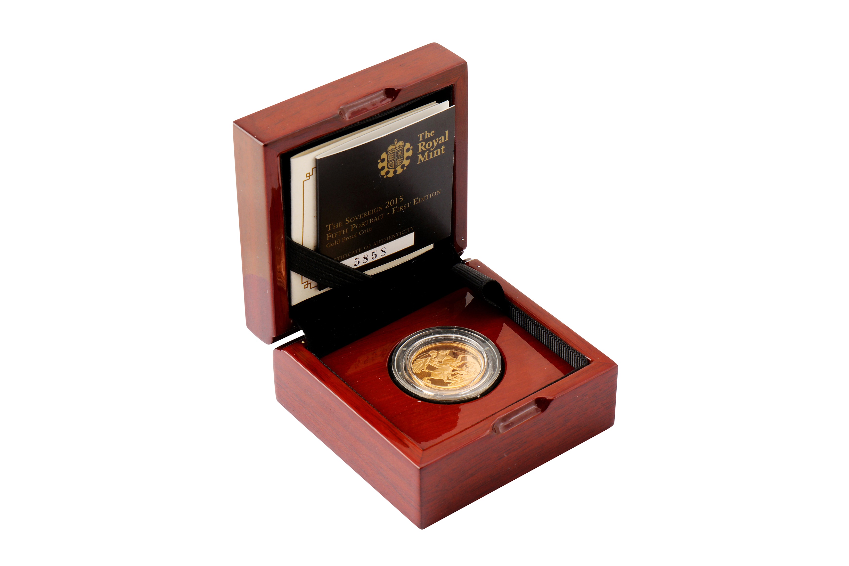 ELIZABETH II (1952 - 2022) 2015 PROOF SOVEREIGN. - Image 3 of 3