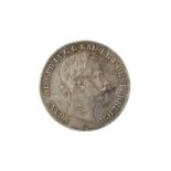 AUSTRIAN EMPIRE, FRANZ JOSEPH I (1848 - 1916), 1858-A VEREINSTHALER/THALER.