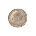 GEORGE I (1714 - 1727), 1720 SHILLING, LARGE 0.