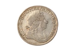 GEORGE I (1714 - 1727), 1720 SHILLING, LARGE 0.