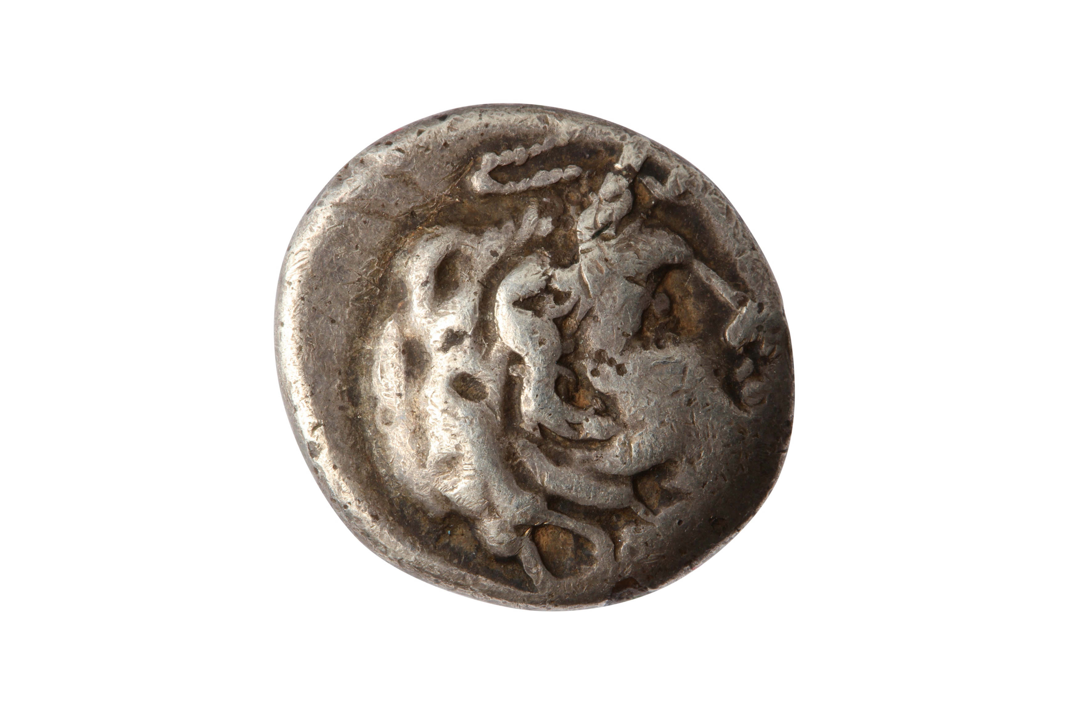 PTOLEMY I SOTER (305 - 282 B.C.), ALEXANDRIA MINT DRACHM.