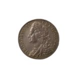 GEORGE II (1727 - 1760), 1747 SHILLING.