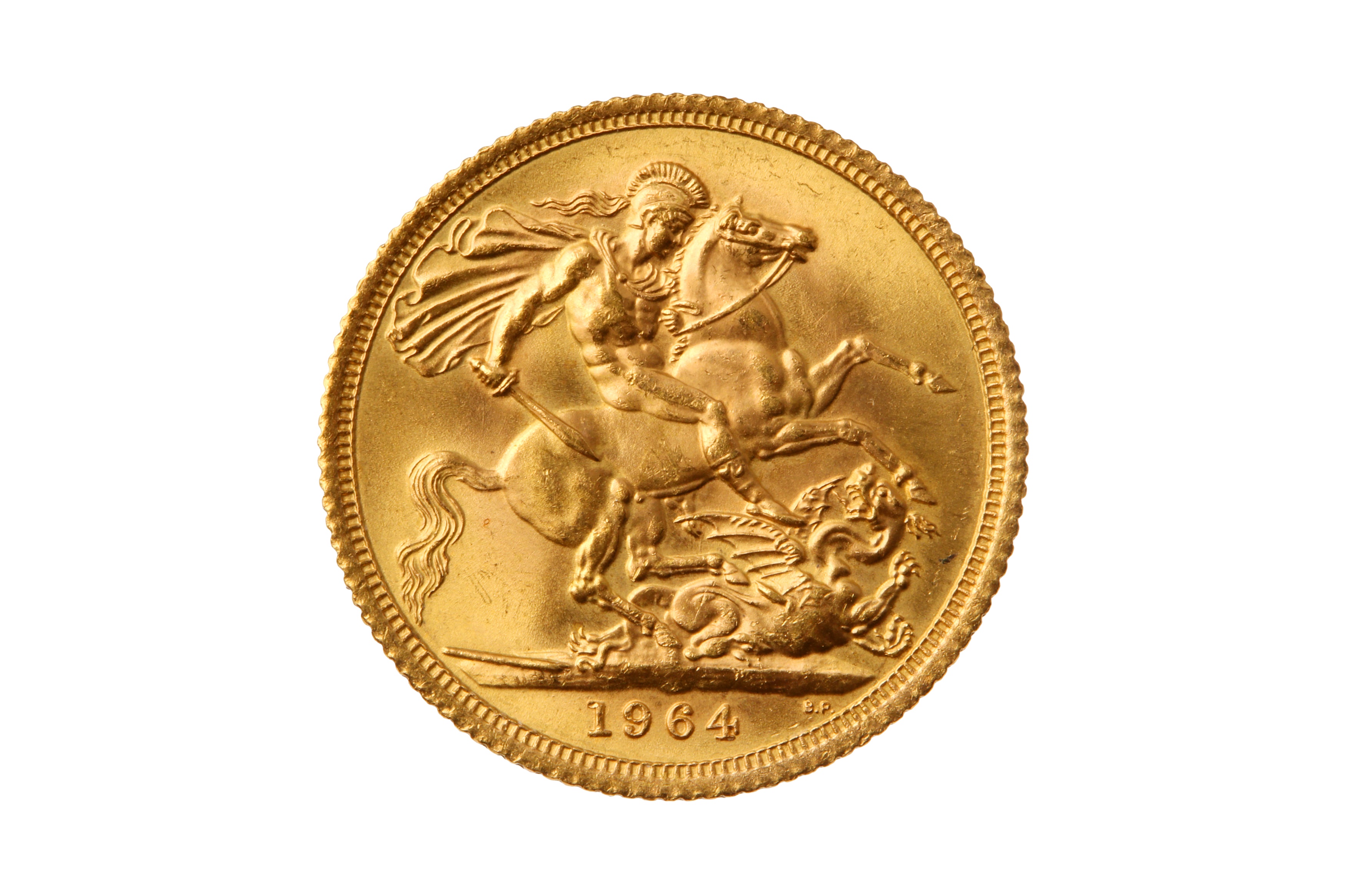 ELIZABETH II (1952 - 2022), 1964 SOVEREIGN.  - Image 2 of 2