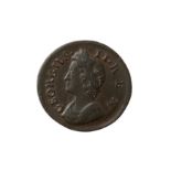 GEORGE II (1727 - 1760), 1736 FARTHING.