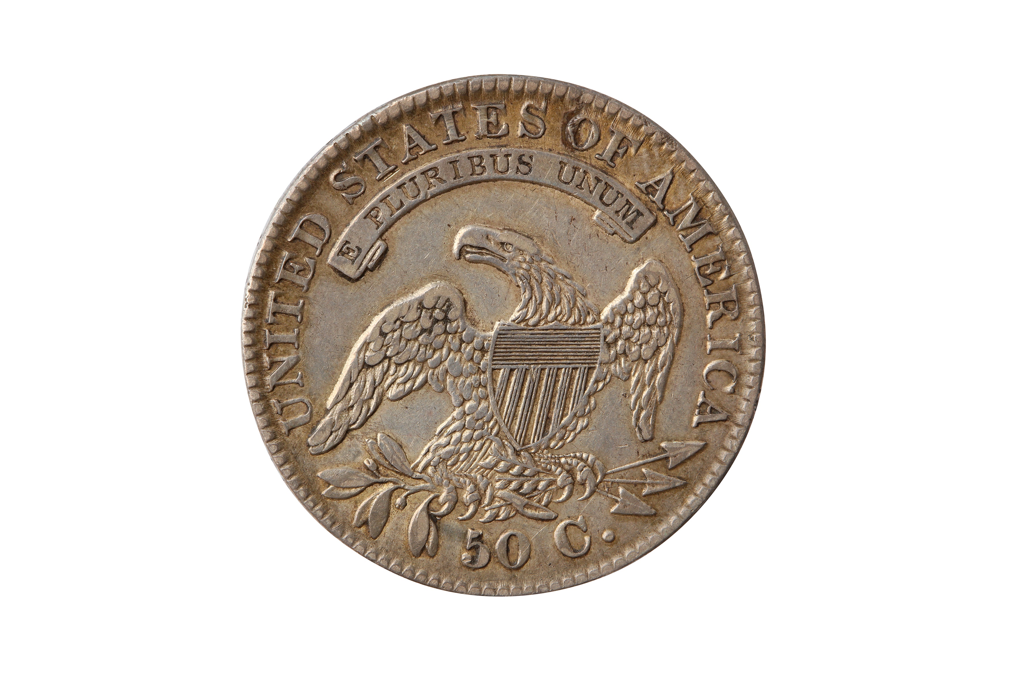 USA, 1832 50 CENTS/HALF DOLLAR. - Bild 2 aus 2