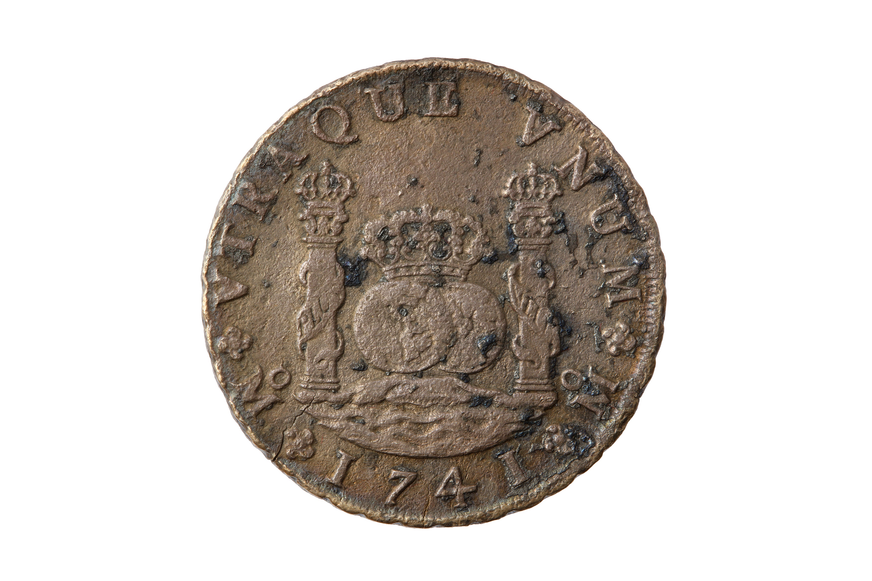 MEXICO, PHILIP V (1700 - 1746), 1741 MF 8 REALES. - Image 2 of 2