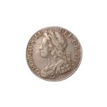 GEORGE II (1727 - 1760), 1741 SHILLING.