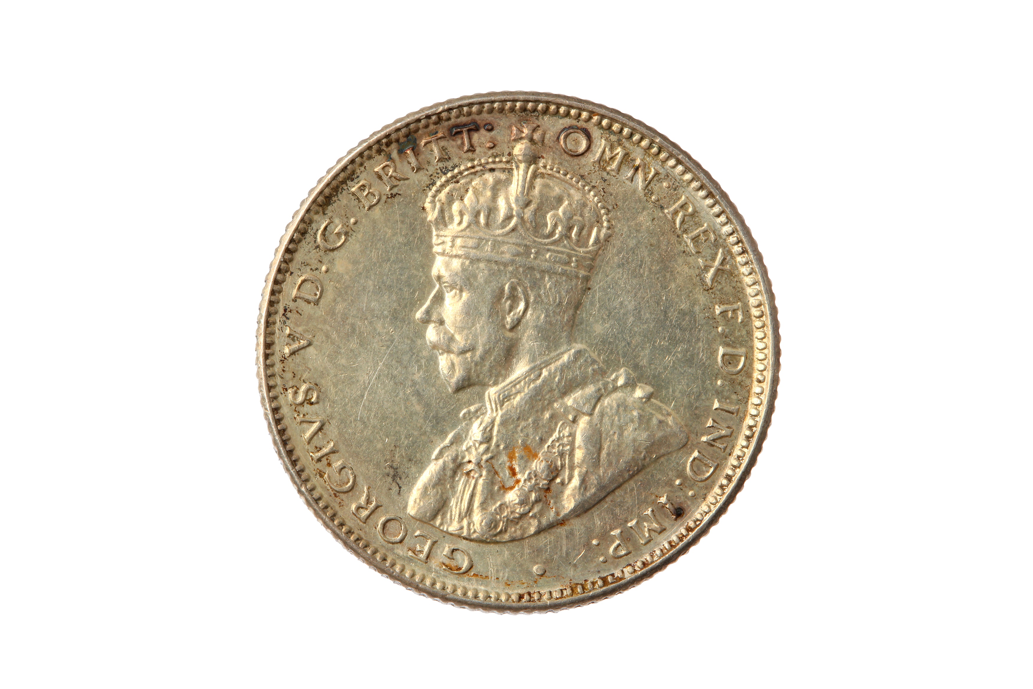 AUSTRALIA, GEORGE V (1910 - 1936), 1935 SHILLING.