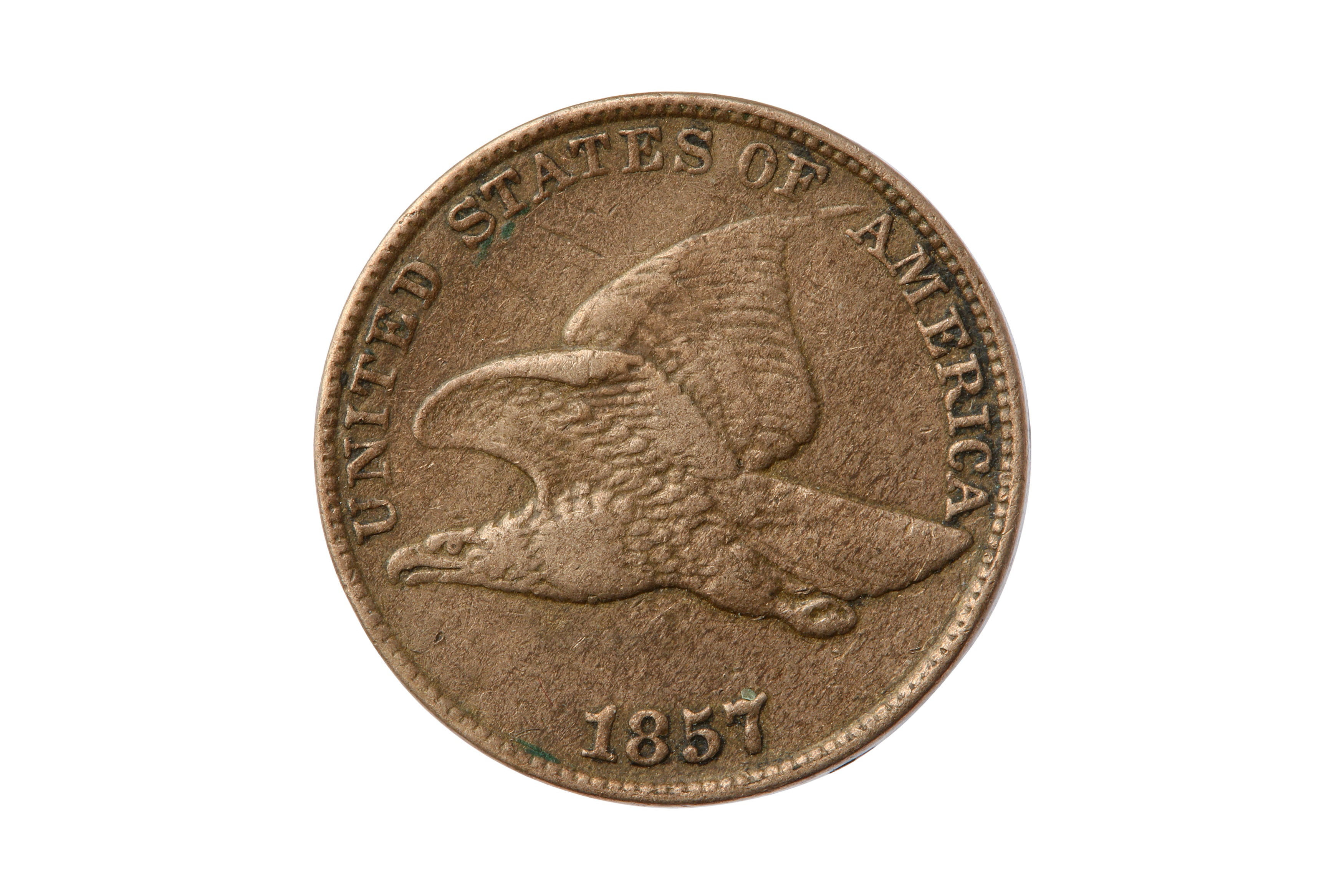 USA, 2x Cents, 1857, 1858.