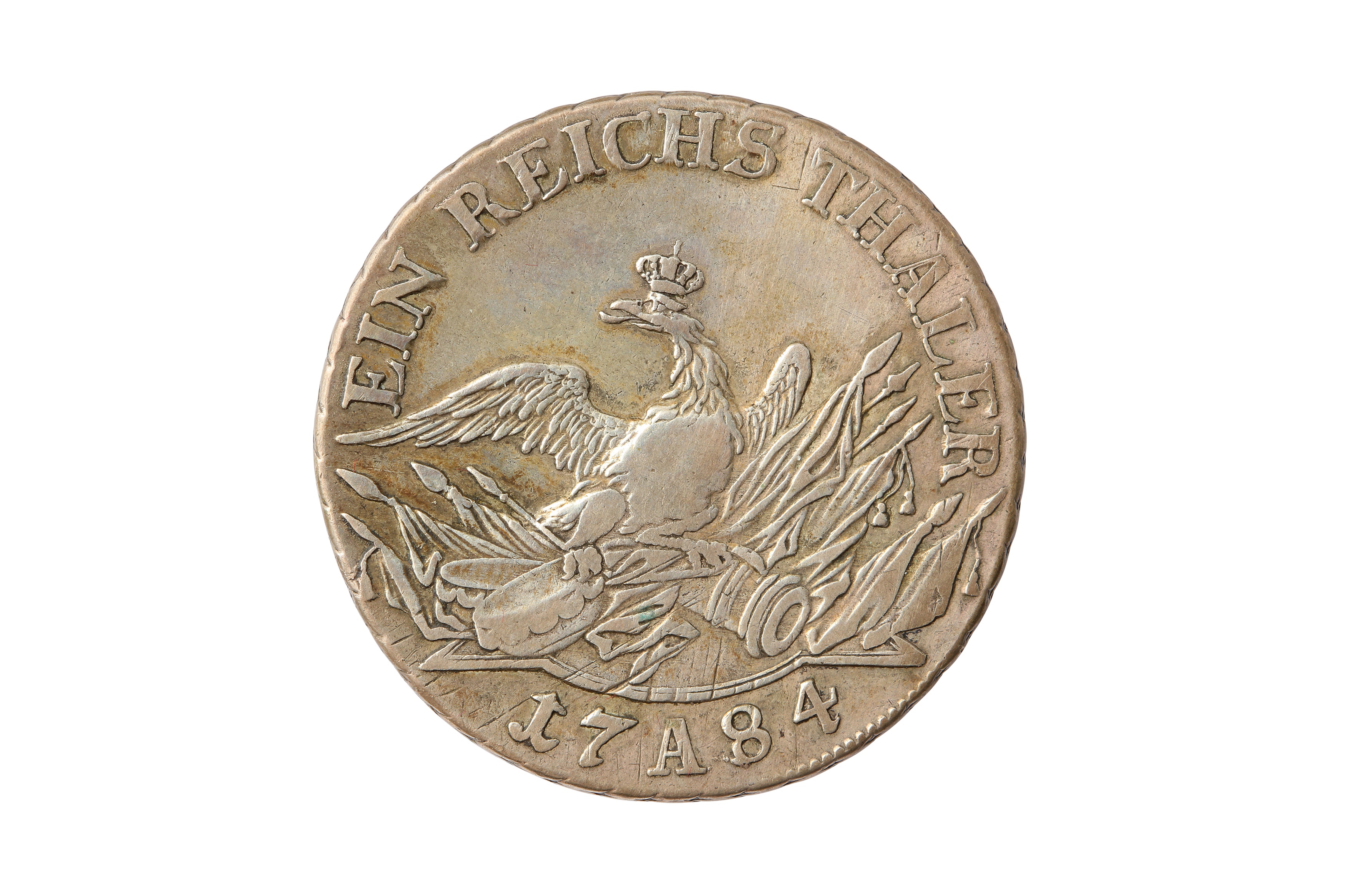 GERMAN STATES, PRUSSIA, FRIEDRICH II (1740 - 1786), 1784-A THALER. - Image 2 of 2