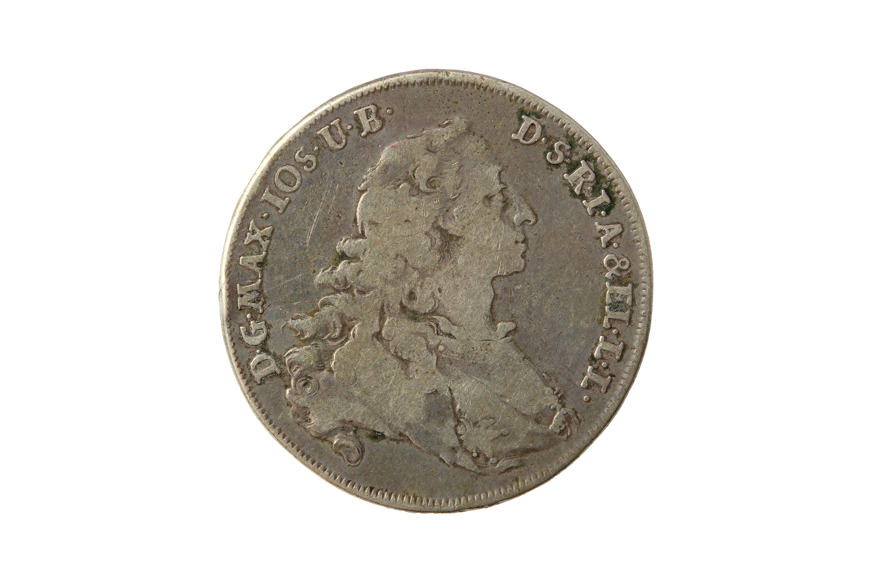 GERMAN STATES, BAVARIA, MAXIMILIAN III JOSEPH (1745 - 1777), 1753 THALER.