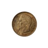 FRANCE, NAPOLEON III (1852 - 1870), 1858-A 50 CENTIMES.