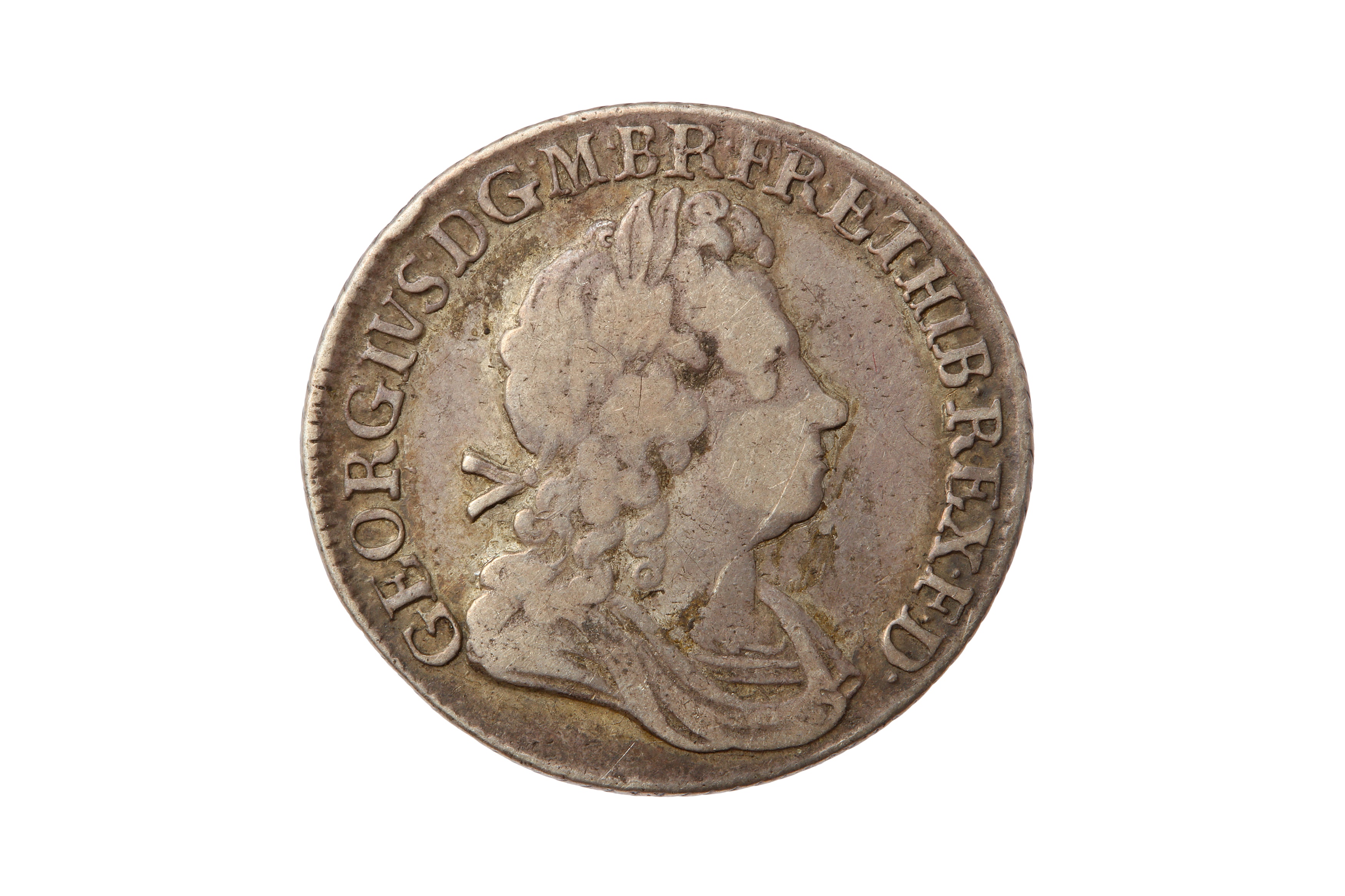 GEORGE I (1714 - 1727), 1723 SHILLING.